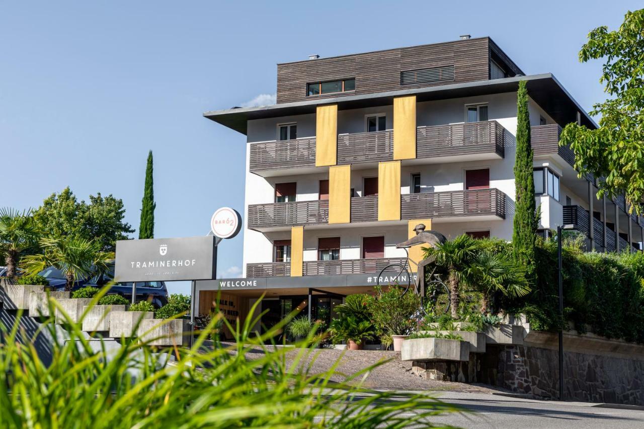 Hotel Traminerhof Termeno Bagian luar foto